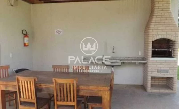 Imagem Apartamento térreo a venda no Condomínio Residencial Parque Ville, no bairro Nova Suiça, Piracica...