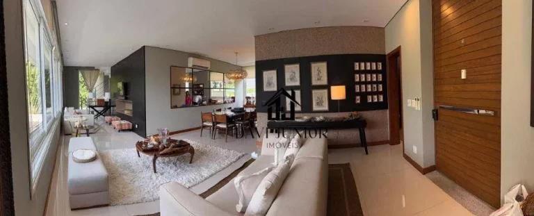 Casa com 4 suites à venda, 393 m² por R$ 4.600.000 - Condomínio AlphaVille Nova Esplanada 1 - Votorantim/SP
