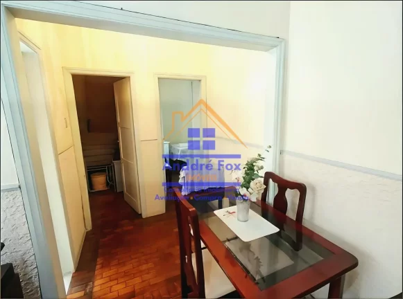 Imagem Apartamento, sala em 2 ambientes, 2 quartos, cozinha, dependências, 1 vaga à venda, 70 M², por R$ 310.000 – Andaraí - Rio de Janeiro / RJ.