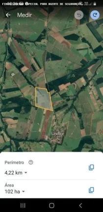 Imagem Fazenda para Venda em Uniflor, Uniflor, 3 dormitórios, 1 banheiro, 3 vagas