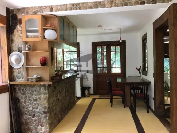 Imagem Casa no sertão da Barra do Una no meio da mata