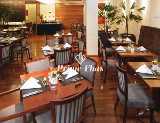 Imagem Flat disponível para venda no Hotel Intercity Paulista, com 28m², 1 dormitório e 1 vaga