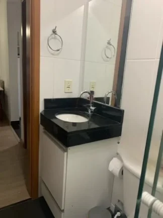 Imagem Apartamento à venda ou locação em Sorocaba-SP, bairro Aparecidinha: 2 quartos, 2 salas, 1 vaga, 49m²