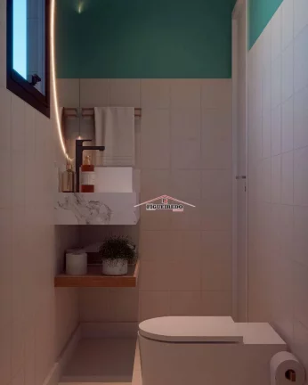 Imagem Cobertura à venda, 128 m² por R$ 1.330.000,00 - Canto do Forte - Praia Grande/SP