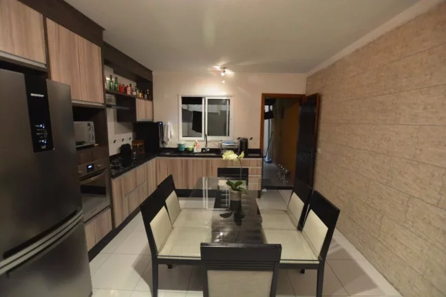 Imagem Sobrado com 3 dormitórios à venda, 132 m² por R$ 640.000,00 - Parque das Nações - Santo André/SP