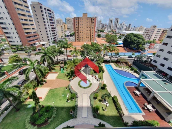 Imagem Apartamento com 5 dormitórios à venda, 212 m² por R$ 2.100.000 - Aldeota - Fortaleza/CE