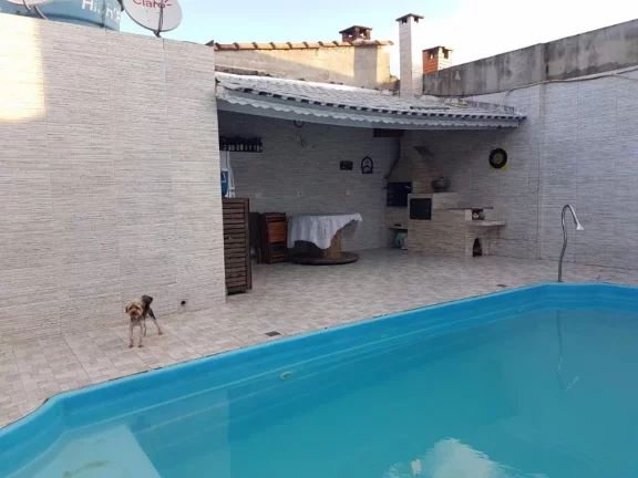 Imagem Sobrado à venda, 320 m² por R$ 1.200.000,00 - Maracanã - Praia Grande/SP