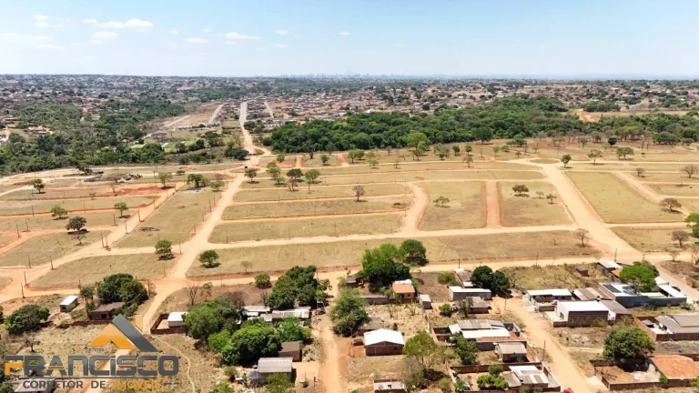 Imagem Lotes no Brisas do Sul em Aparecida com financiamento direto pela loteadora
