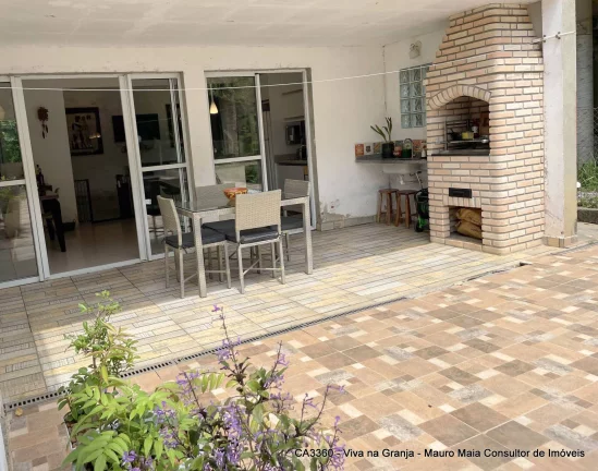 Imagem Casa 5 suítes na Granja Viana em meio a muito verde - Gr Carneiro Viana