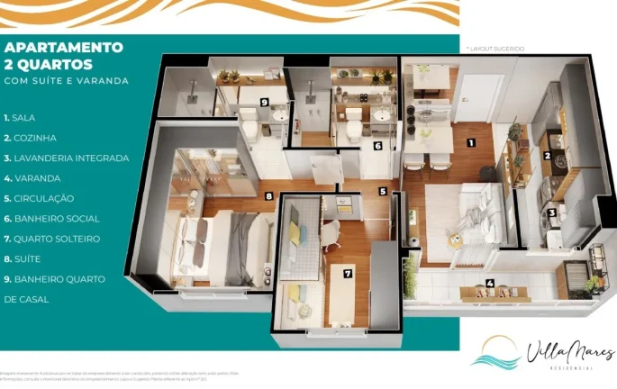 Imagem Apartamento Garden para Venda em Rio de Janeiro, Recreio dos Bandeirantes, 2 dormitórios, 1 banheiro, 1 vaga