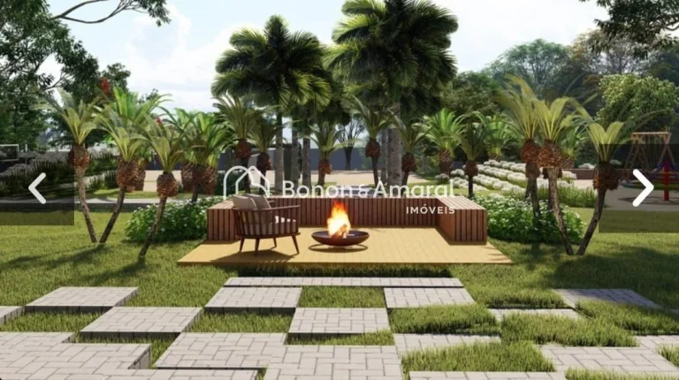 Imagem Terreno Ã  Venda no condomÃ­nio Terras da Fazenda PaulÃ­nia/SP

O lote de 200mÂ² na ala flores, estÃ...