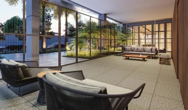 Imagem Apartamento Studio com 32,5 m² à venda (com vaga de moto) no Brooklin Paulista