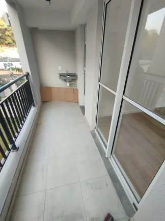 Imagem Viva com conforto e lazer completo na Granja Viana ? Apto 58 m² no Cond. Monte Alegre