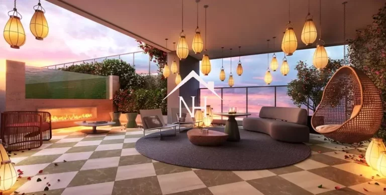 Imagem Duplex de 91m com 2 suítes, cozinha conceito aberto,2 vagas,terraço gourmet,piscinas,solarium,brinquedoteca,salão de festas,espaço gourmet,academia