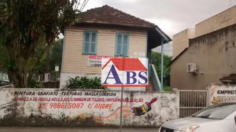 Imagem Área à venda, 1057 m² por R$ 2.000.000,00 - Vila Paulista - Cubatão/SP