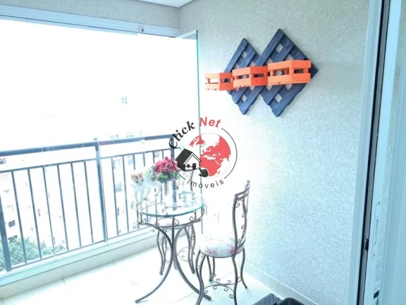 Imagem Lindo apartamento à venda localizada no bairro Independencia, São Bernardo do Campo com 2 dormitórios, sendo 1 suíte, 1 vaga, 70 m².