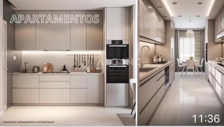 Imagem Flat - 32,67 m² - Bessa, João Pessoa/PB
