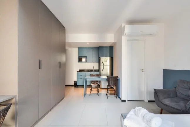 Imagem Apartamento à venda em São Paulo, Consolação, com 1 quarto, 38m2