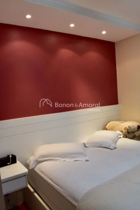 Imagem Excelente apartamento com 3 quartos ( sendo 1 suíte), no Condomínio Avalon I, Santa Genebra, Campi...