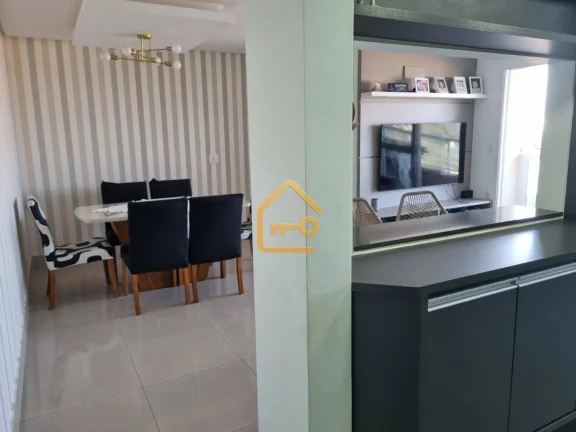 Imagem Apartamento 3 dormitórios (1 suíte), 2 vagas cobertas, Resd. Gold Park, SJC