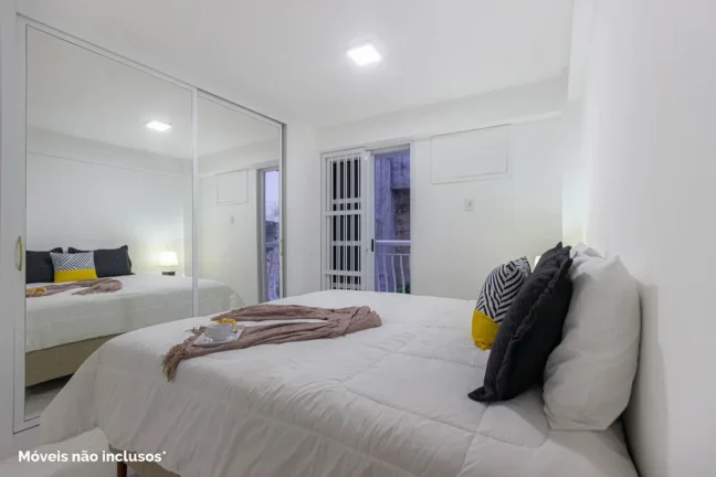 Imagem Apartamento Copacabana - 99M², 2 Dorms, 1 Suíte, 2 Vagas Demarcadas, Varanda, Piscina, Quadra, Salão de Festas e Jogos, Piscina, Academia, Playground.