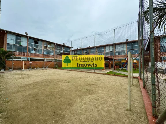 Imagem Flat de Condomínio na Maranduba - Ubatuba-SP - 1 quarto, 1 sala, 1 banheiro, 1 vaga - Excelente Localização