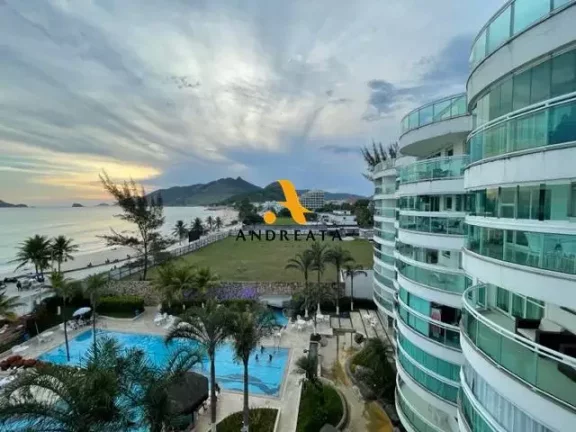 Imagem Cobertura à venda no condomínio Pontal Beach Resort Recreio dos Bandeirantes
