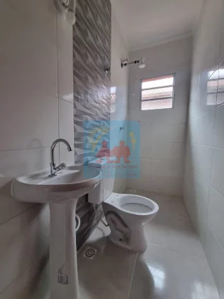 Imagem Lindo Sobrado em Condomínio - Ribeirópolis, Praia Grande/SP, 225mil