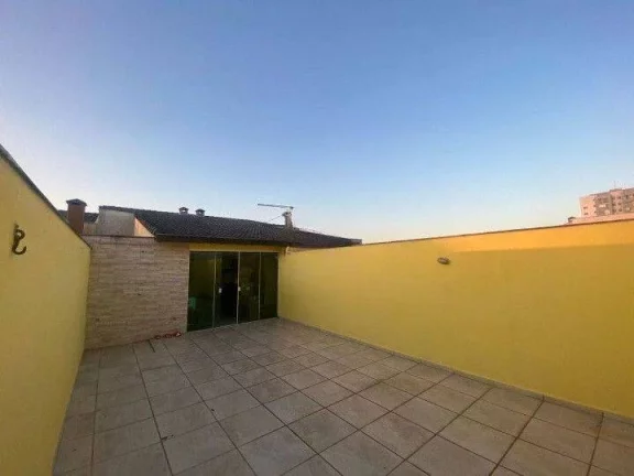 Imagem Cobertura com 3 dormitórios à venda, 196 m² por R$ 850.000,00 - Parque das Nações - Santo André/SP
