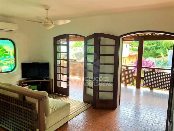 Imagem Casa com 4 dormitórios para alugar, 227 m² por R$ 930,83/dia - Condomínio Lagoinha - Ubatuba/SP
