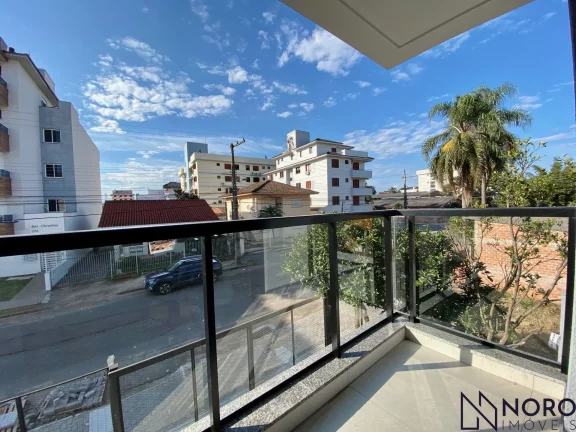 Imagem Apartamento com 02 dormitórios, 2 sacadas, churrasqueira e garagem