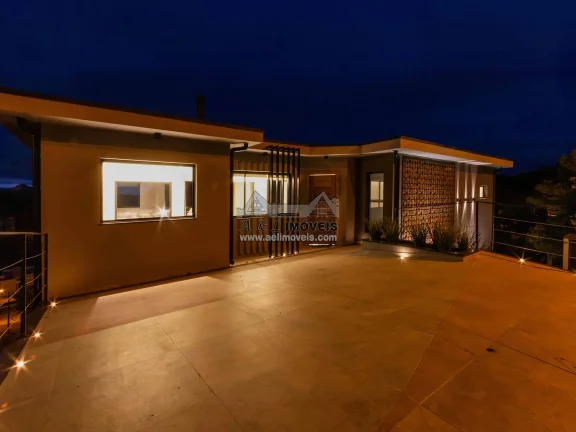 Imagem Casa 3 Suítes à Venda em Santo Antônio do Pinhal | Condomínio Alto Padrão