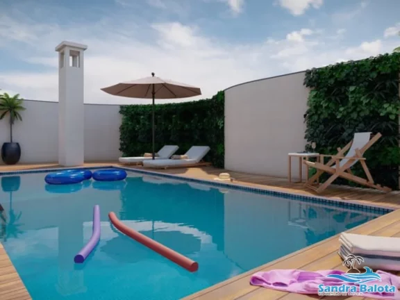 Imagem Ocean Art/ Apartamentos com 2 dormitórios no Itaguá