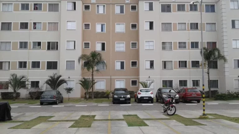 Imagem Apartamento com 2 dormitórios à venda, 47 m² por R$ 200.000,00 - Parque Santa Rosa - Suzano/SP