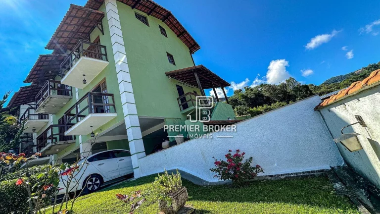 Imagem Casa à venda, 200 m² por R$ 390.000,00 - Bom Retiro - Teresópolis/RJ