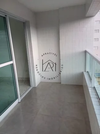 Imagem Apartamento para Locação em Mongaguá, vila atlantica, 2 dormitórios, 1 suíte, 2 banheiros, 1 vaga