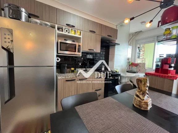 Imagem Apartamento com 1 dormitório à venda, 50 m² por R$ 390.000,00 - Vila Matias - Santos/SP