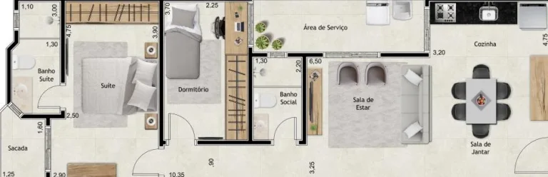 Imagem Apartamento sem Condomínio para Venda em Santo André / SP no bairro Parque das Nações