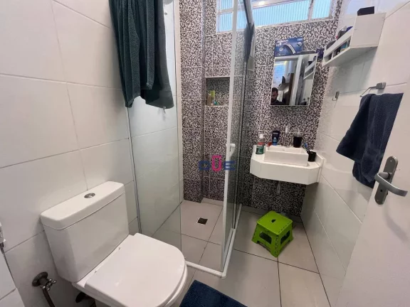 Imagem Apartamento com 2 dormitórios à venda, 57 m² por R$ 450.000,00 - Boqueirão - Santos/SP