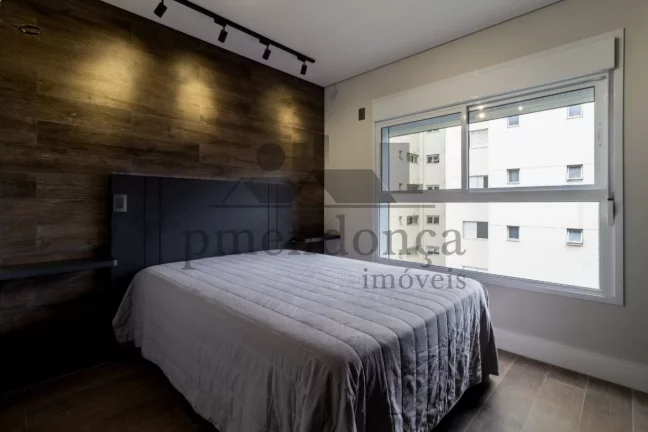 Imagem Apartamento com Design Contemporâneo no Alto da Lapa, 3 suítes e 3 vagas.