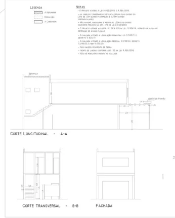 Imagem Rua das Figueiras, - Terreno com 130m² a 5m da Figueiras no Bairro Jardim, excelente localização