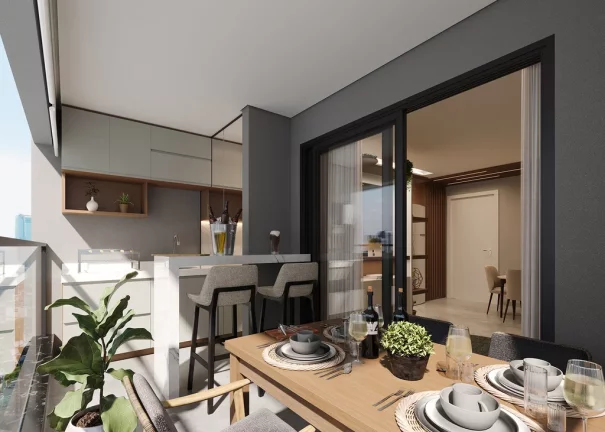 Imagem APARTAMENTO RESIDENCIAL em Santo André - SP, Jardim