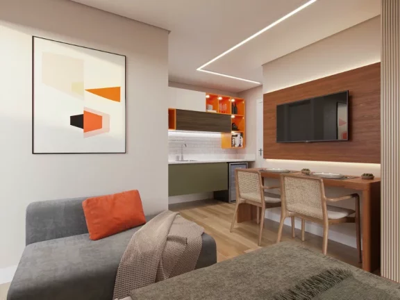 Imagem Zurich - Apartamento à venda no bairro Bacacheri - Curitiba/PR