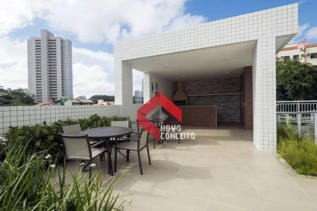 Imagem Apartamento com 3 dormitórios à venda, 90 m² por R$ 834.000,00 - Guararapes - Fortaleza/CE