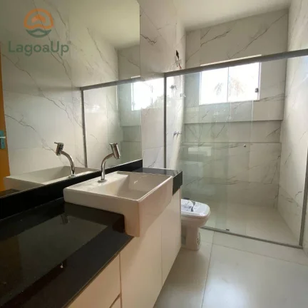 Imagem Casa com 3 dormitórios à venda, 215 m² por R$ 1.050.000,00 - Condomínio Residencial Cedro - Lagoa Santa/MG