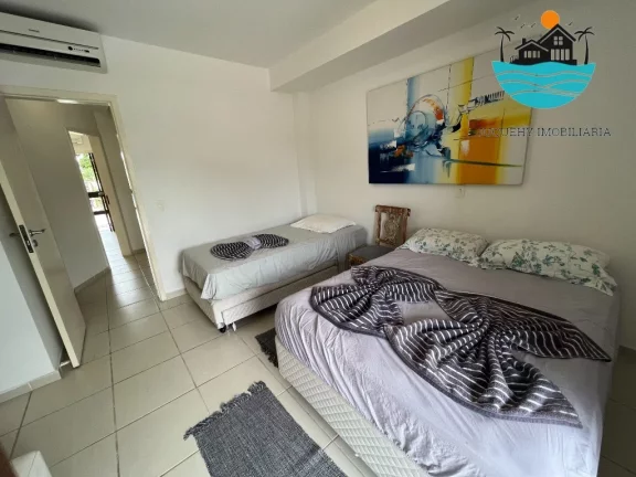 Imagem Casa Aluguel Temporada Juquehy com, 4 dormitórios. 3 suítes, 150m da praia - Acomodação 8-10 pessoas | Juquehy Imobiliária