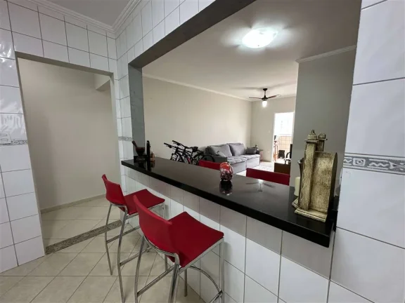Imagem APARTAMENTO COM 64.54 m² - GUILHERMINA - PRAIA GRANDE SP