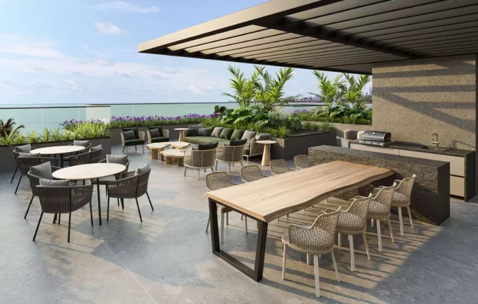 Imagem Apartamento à venda em Cabedelo, Intermares, com 3 quartos, 74,5m2