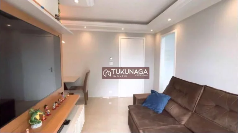 Imagem Apartamento com 2 dormitórios à venda, 50 m² por R$ 430.000,00 - Portal dos Gramados - Guarulhos/SP