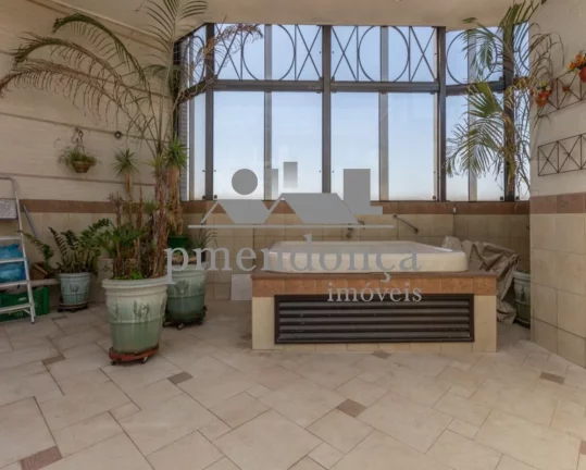 Imagem Belíssima cobertura duplex com vista 360º permanente no Alto da Lapa.